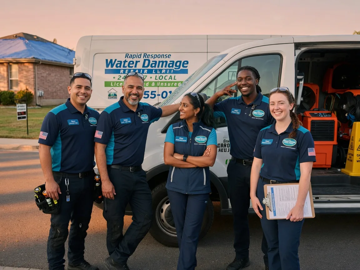 Water Damage Restoration company in Oxbow, ME