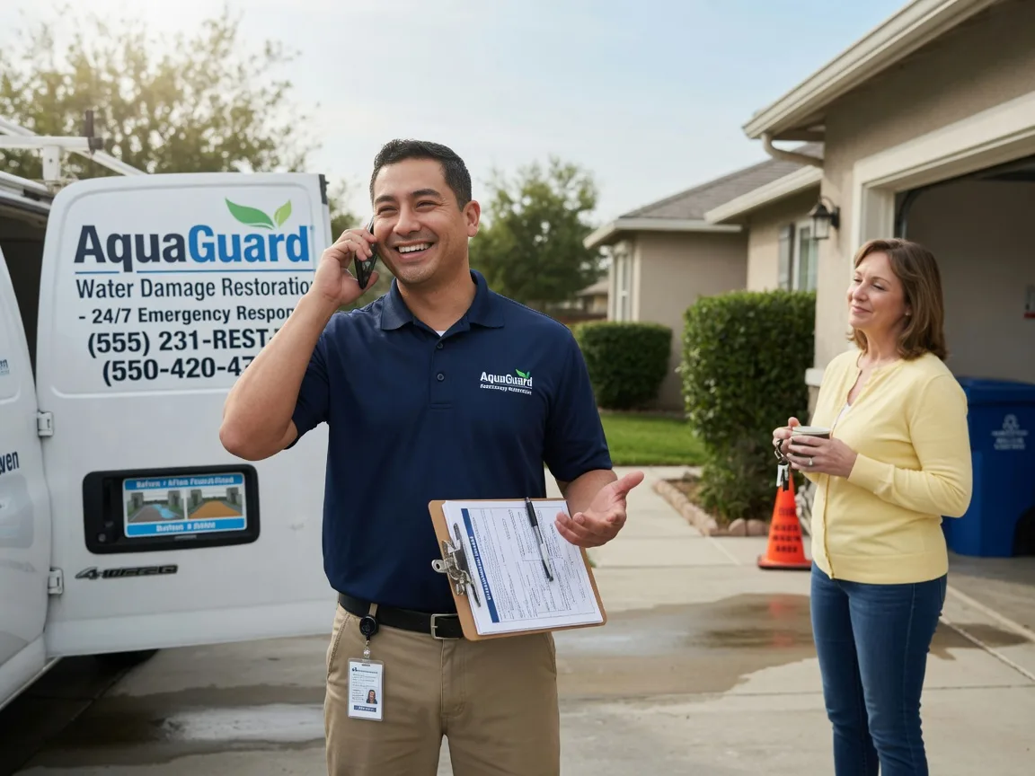 Water Damage Restoration Oxbow, ME FAQs